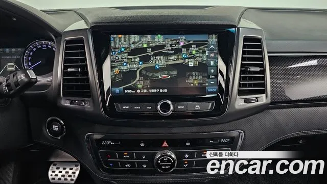 Ssangyong The New Rexton Sports Cannes id 2696130 из Кореи 5