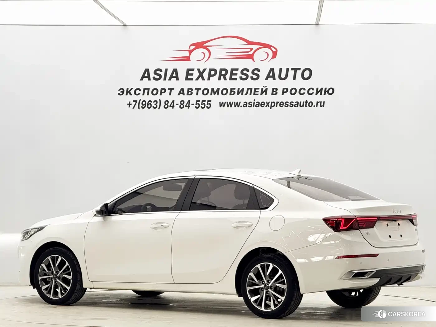 Kia K3 2021 Белый из Китая, фото 5