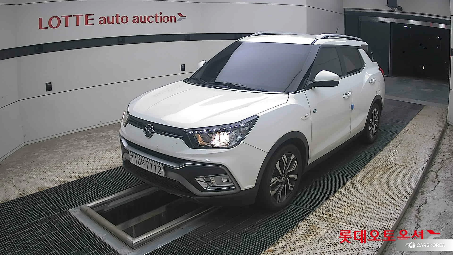 SsangYong Tivoli Air 2019 Белый из Кореи, фото 5