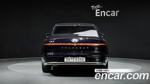 Hyundai Grandeur (GN7) id 2660177 из Кореи 5