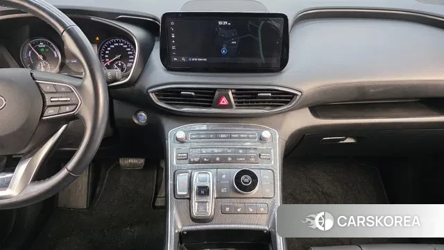 Hyundai The New Santa Fe 2022 Серый из Кореи, фото 5