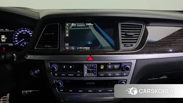 Genesis G80 2019 Серый из Кореи, фото 5