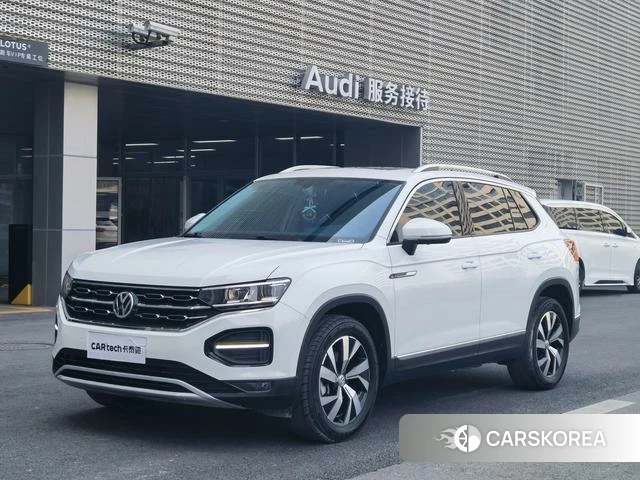 Volkswagen Tanyue 2022 Белый из Китая, фото 5