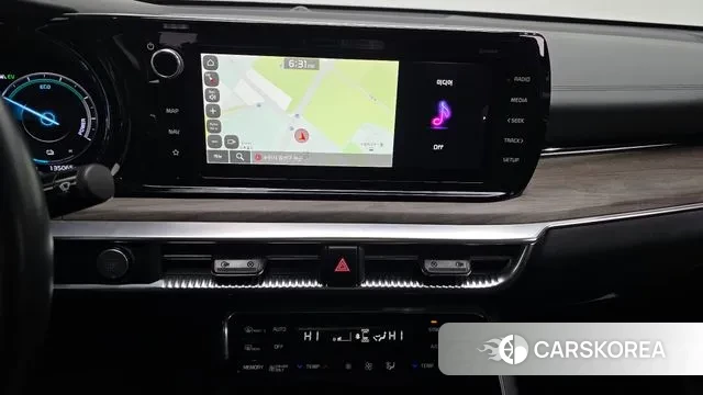 Kia K5 Hybrid 3rd Generation 2022 Черный из Кореи, фото 5