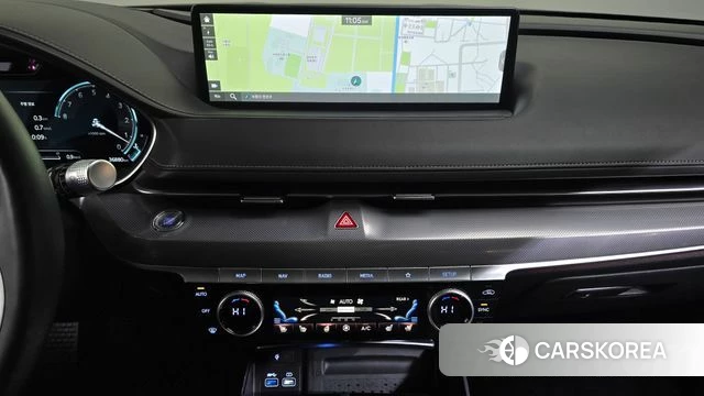 Genesis G80 (RG3) 2023 Черный из Кореи, фото 5