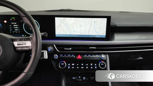 Hyundai Sonata D Edge Hybrid (DN8) 2025 Черный из Кореи, фото 5