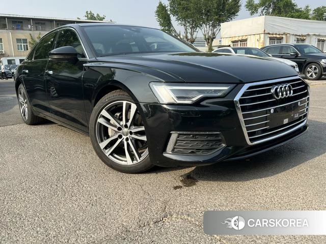 Audi A6L 2021 Черный из Китая, фото 5