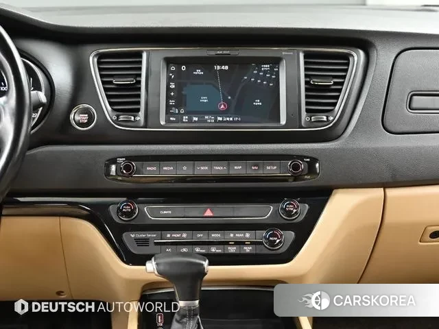 Kia The New Carnival 2019 Черный из Кореи, фото 5