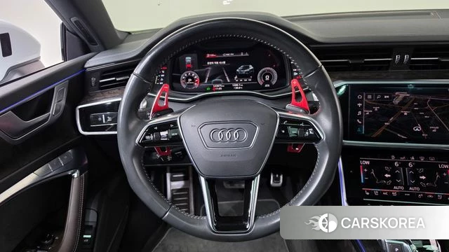 Audi A7 (4K) 2020 Белый из Кореи, фото 5