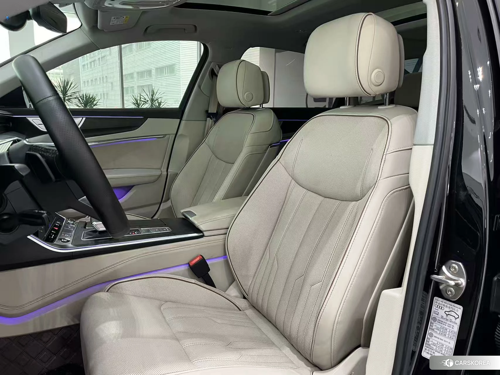 Audi A6L 2020 Черный из Китая, фото 5