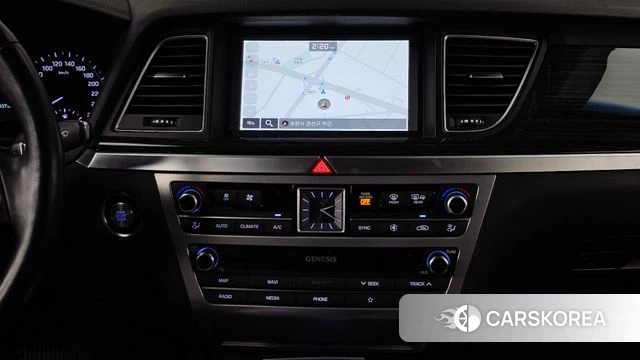 Genesis G80 2018 Черный из Кореи, фото 5