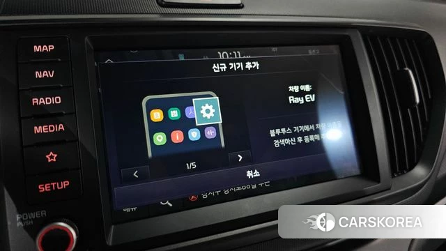 Kia The New Kia Ray EV 2024 Синий из Кореи, фото 5