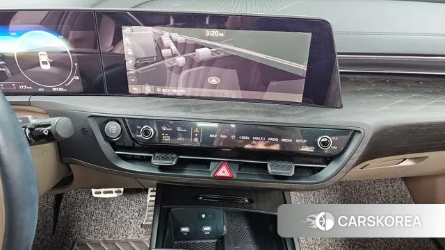 Kia K8 Hybrid 2022 Белый из Кореи, фото 5