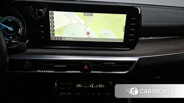 Kia K5 Hybrid 3rd Generation 2023 Черный из Кореи, фото 5