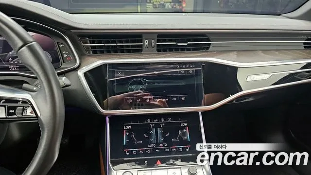 Audi A6 (C8) 2020 Черный из Кореи, фото 5