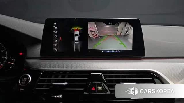 BMW 5 Series (G30) 2018 Черный из Кореи, фото 5