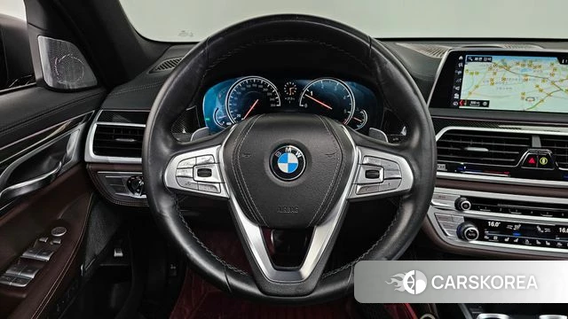 BMW 7 Series (G11) 2018 Черный из Кореи, фото 5