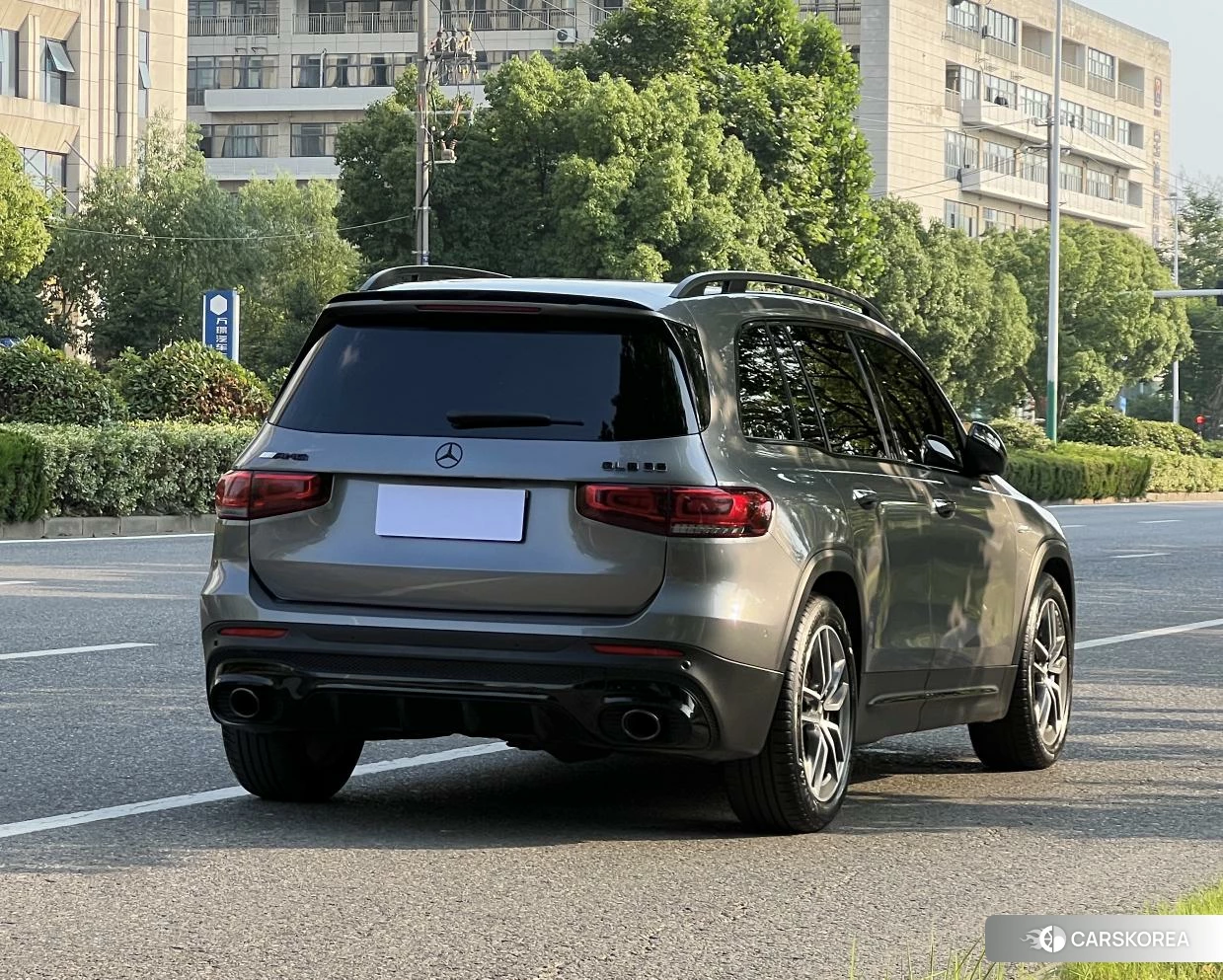 Mercedes-Benz GLB AMG 2022 Темно-серый из Китая, фото 5