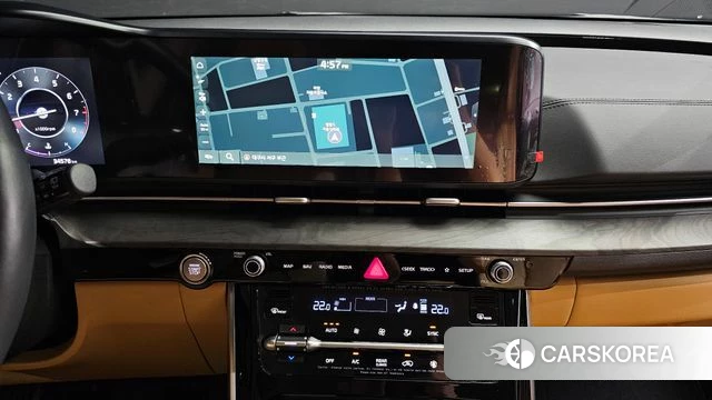 Kia Carnival 4th generation 2023 Белый из Кореи, фото 5