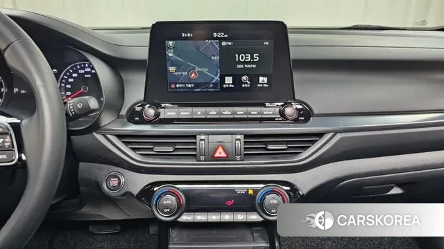 Kia Come New K3 2018 Синий из Кореи, фото 5