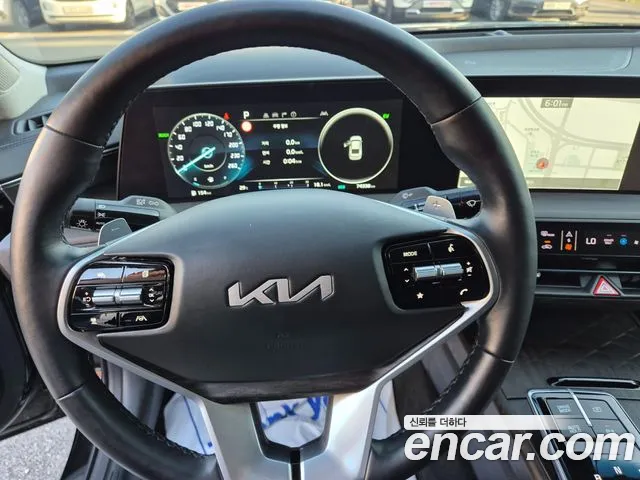 Kia K8 Hybrid 2023 Черный из Кореи, фото 5