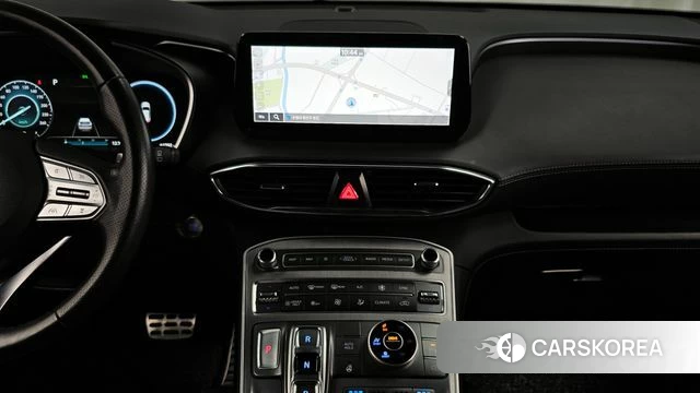 Hyundai The New Santa Fe 2021 Серый из Кореи, фото 5