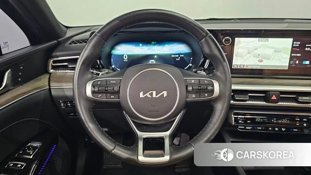 Kia K5 Hybrid 3rd Generation 2023 Синий из Кореи, фото 5