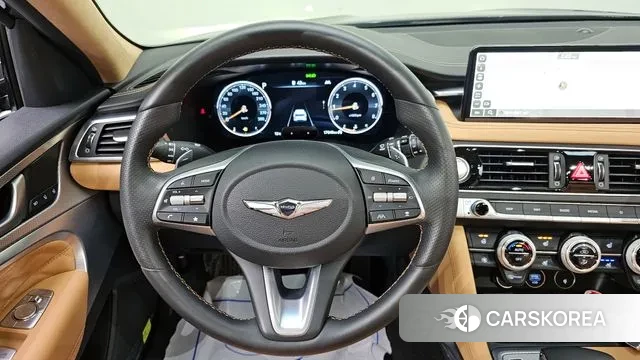 Genesis The New G70 Shooting Brake 2022 Черный из Кореи, фото 5