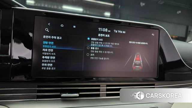 Hyundai The New Grandeur IG 2022 Черный из Кореи, фото 5