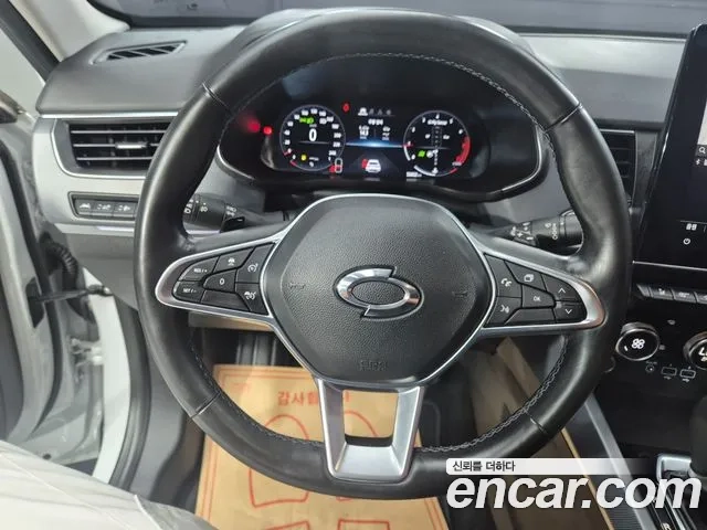 Renault Korea (Samsung) XM3 2020 Белый из Кореи, фото 5