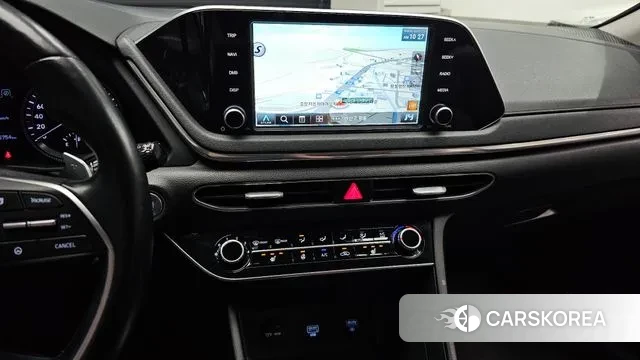 Hyundai Sonata (DN8) 2020 Белый из Кореи, фото 5