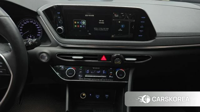 Hyundai Sonata (DN8) 2019 Белый из Кореи, фото 5