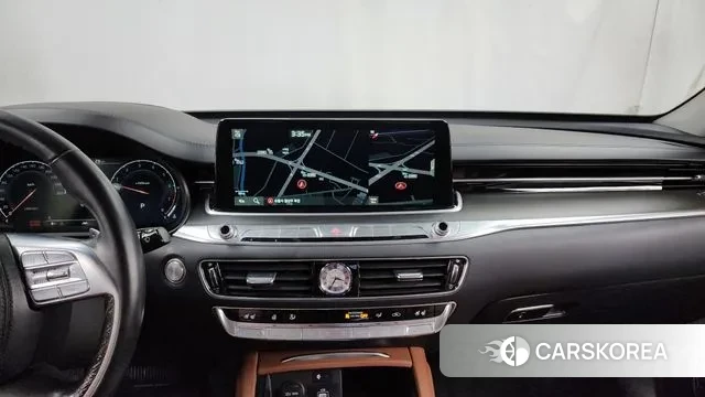Kia More K9 2019 Черный из Кореи, фото 5