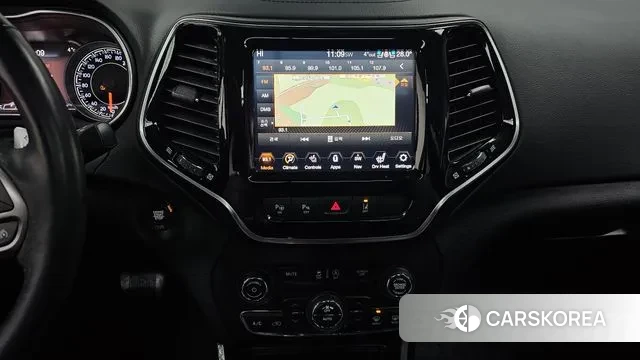 Jeep Cherokee (KL) 2020 Серый из Кореи, фото 5