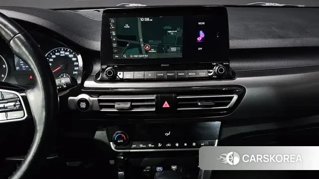 Kia Seltos 2021 Синий из Кореи, фото 5