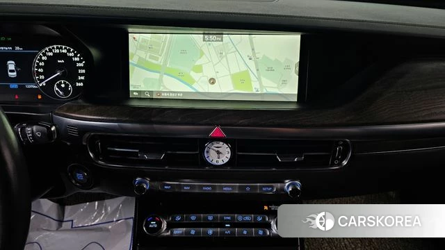 Genesis G90 2019 Коричневый из Кореи, фото 5