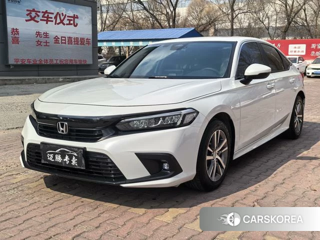 Honda Civic 2024 Белый из Китая, фото 5