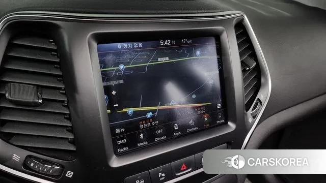 Jeep Cherokee (KL) 2018 Серый из Кореи, фото 5
