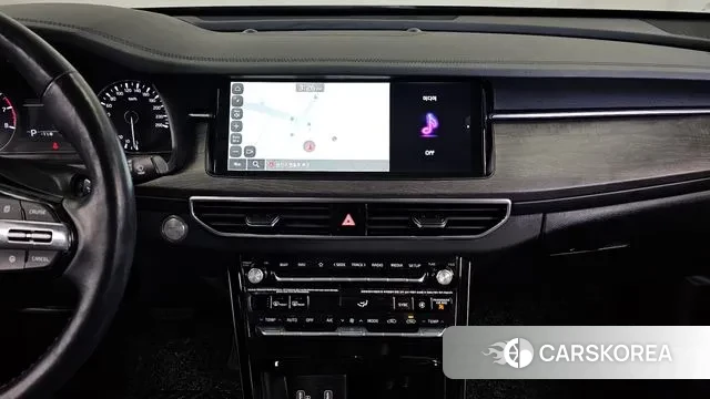 Kia K7 Premier 2021 Серый из Кореи, фото 5