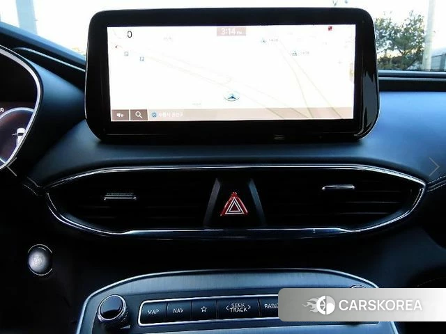 Hyundai The New Santa Fe 2022 Белый из Кореи, фото 5