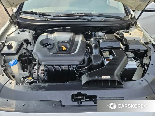 Hyundai Sonata New Rise 2018 Белый из Кореи, фото 5