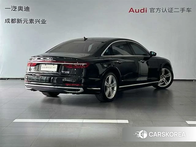 Audi A8 2023 Черный из Китая, фото 5