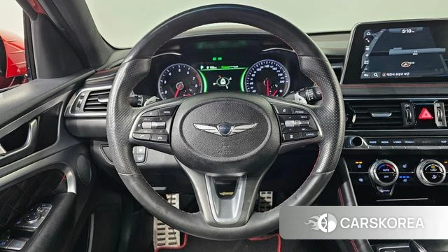 Genesis G70 2020 Красный из Кореи, фото 5