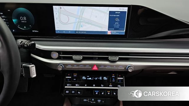 Hyundai Grandeur (GN7) 2023 Черный из Кореи, фото 5