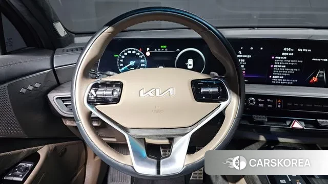 Kia K8 Hybrid 2022 Серебряный из Кореи, фото 5