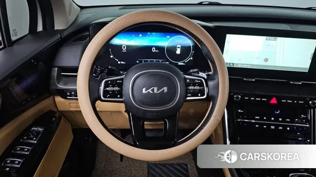 Kia Carnival 4th generation 2023 Белый из Кореи, фото 5