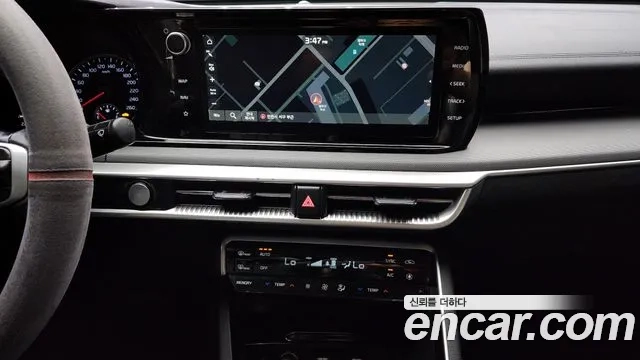 Kia K5 3rd generation 2020 Серый из Кореи, фото 5