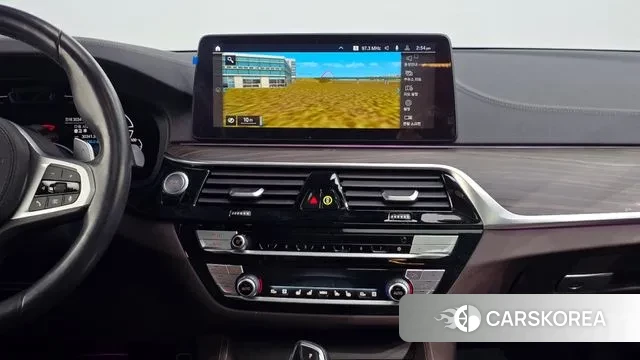 BMW 5 Series (G30) 2021 Синий из Кореи, фото 5