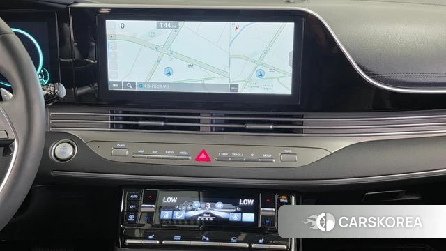 Hyundai The New Grandeur IG 2022 Белый из Кореи, фото 5