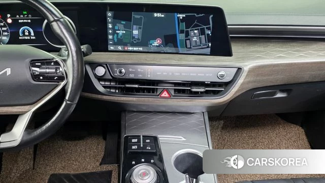 Kia K8 2021 Серебристо-серый из Кореи, фото 5